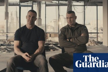 Kevin Macdonald parle du maire ex-boxeur de Kyiv: quand Zelenskiy l'a appelé à partir, tout a changé | Film - 6