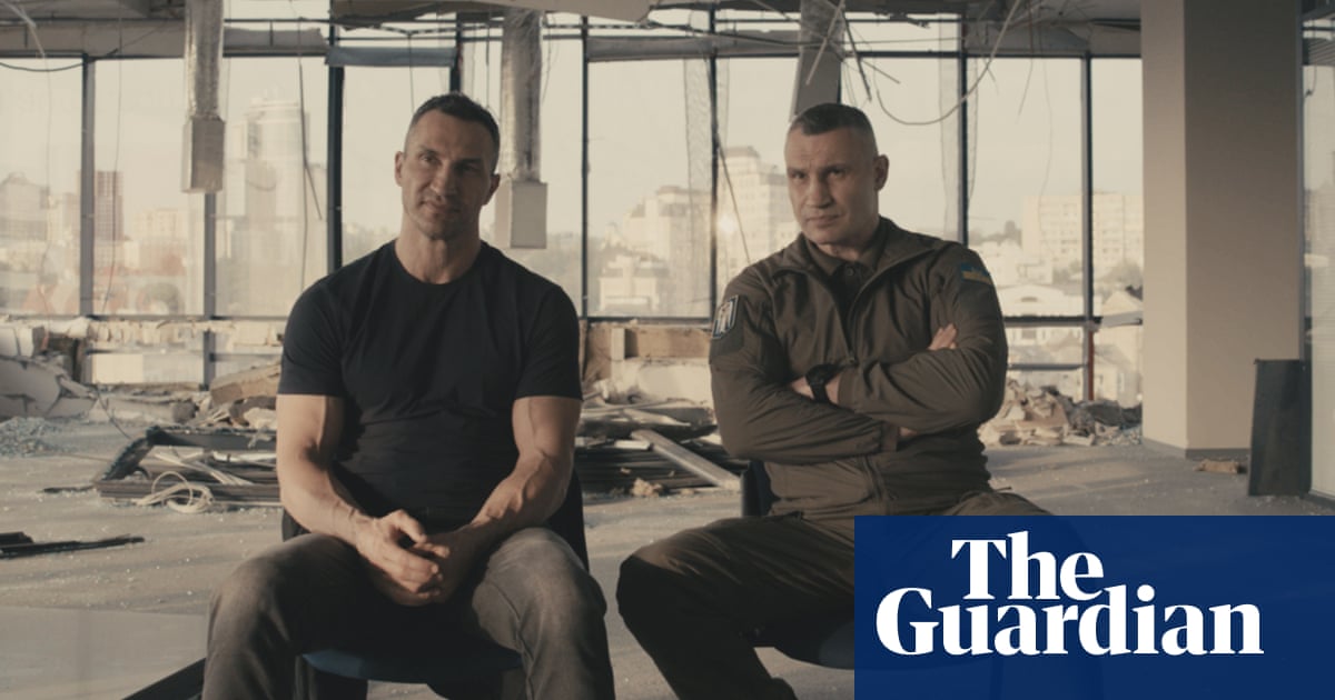 Kevin Macdonald parle du maire ex-boxeur de Kyiv: quand Zelenskiy l'a appelé à partir, tout a changé | Film - 1