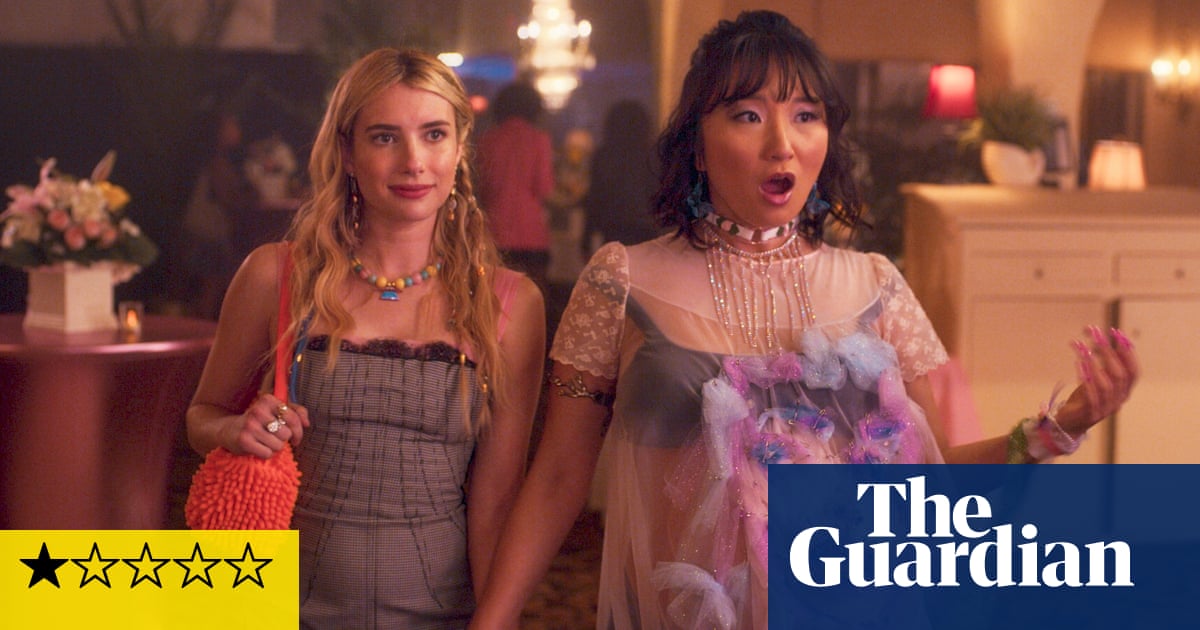 Critique film: Emma Roberts rejoint la Nasa dans une comédie paresseuse | Space Cadet 2 Critique film: Emma Roberts rejoint la Nasa dans une comédie paresseuse | Space Cadet - 1