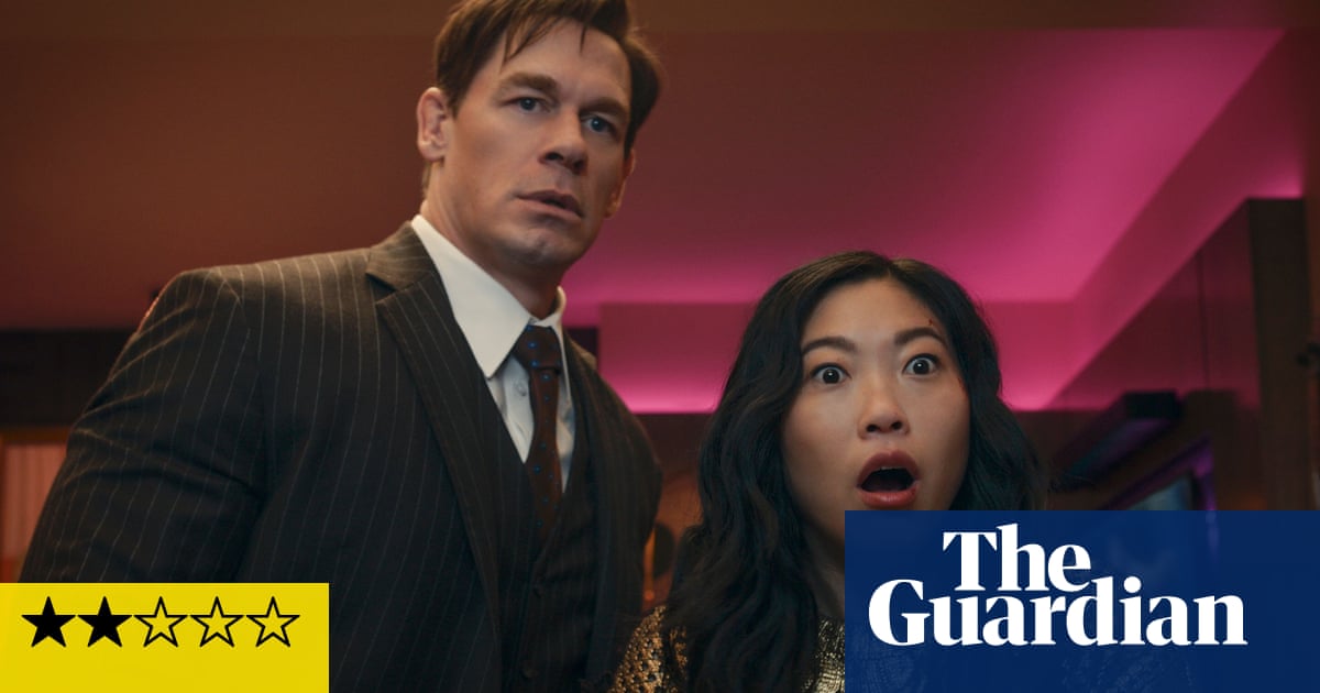 Revu: Jackpot! - Awkwafina et John Cena dans une comédie d'action pleine de cascades 2 Revu: Jackpot! - Awkwafina et John Cena dans une comédie d'action pleine de cascades - 1
