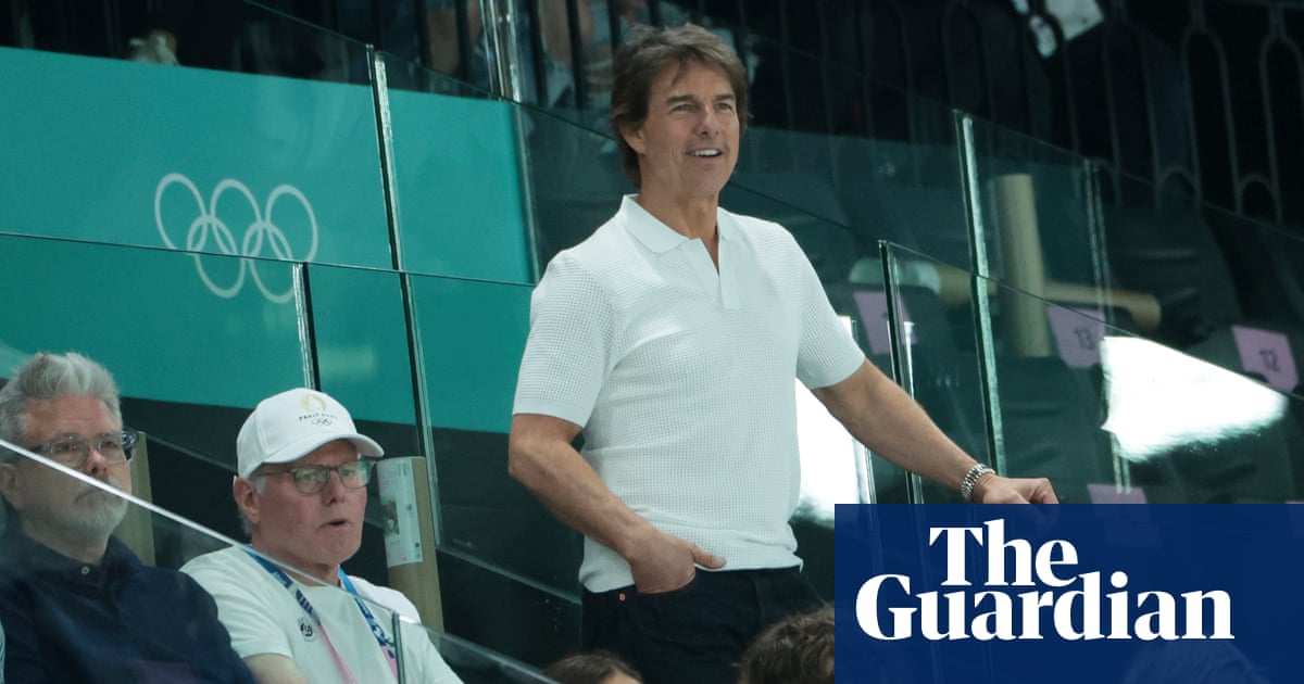 Tom Cruise descendra en rappel du Stade de France lors de la cérémonie de clôture des Jeux Olympiques | Tom Cruise 2 Tom Cruise descendra en rappel du Stade de France lors de la cérémonie de clôture des Jeux Olympiques | Tom Cruise - 1