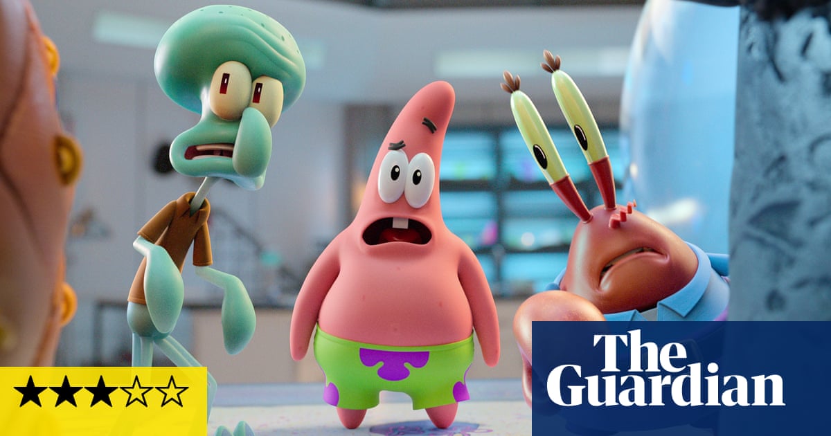 Sauvons Bikini Bottom : La critique du film de Sandy Cheeks - une autre aventure folle et amusante de SpongeBob | Film 2 Sauvons Bikini Bottom : La critique du film de Sandy Cheeks - une autre aventure folle et amusante de SpongeBob | Film - 1