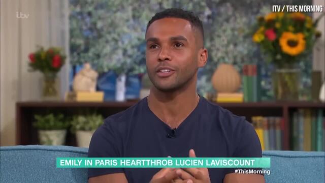 Alfie laisse-t-il Emily à Paris saison 4 ? Lucien Laviscount taquine son retour - 4