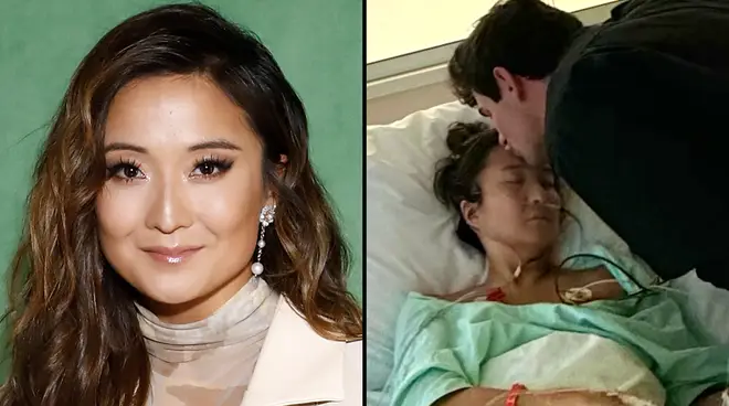 Ashley Park d'Emily In Paris dit que le tournage de la saison 4 était « éprouvant » après un choc septique... 3 Ashley Park parle du tournage de la saison 4 d'Emily in Paris après qu'un choc septique critique l'ait laissée hospitalisée