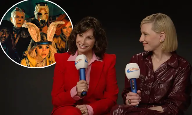 Cate Blanchett et Gina Gershon sur le nouveau film "Borderlands" 3 Borderlands est maintenant au cinéma
