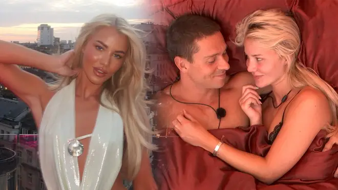 Comment Grace de Love Island a été repérée pour la même saison que l'ex Joey Essex 3 Grace a révélé comment elle se trouvait dans la même saison de Love Island que Joey Essex