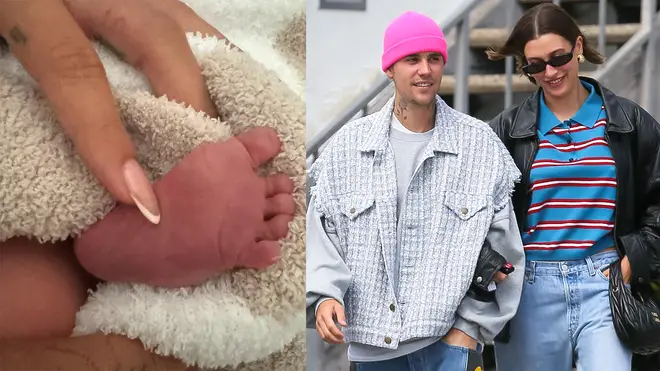 Hailey Bieber et Justin Bieber accueillent leur premier enfant dans un adorable message 3 Justin Bieber et sa femme Hailey Bieber ont accueilli leur premier enfant