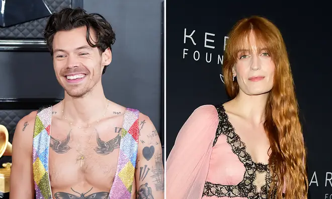 Harry Styles continue son été de plaisir avec Florence Welch et Timothée Chalamet 3 Harry Styles a été vu pendu avec sa vieille amie Florence Welch