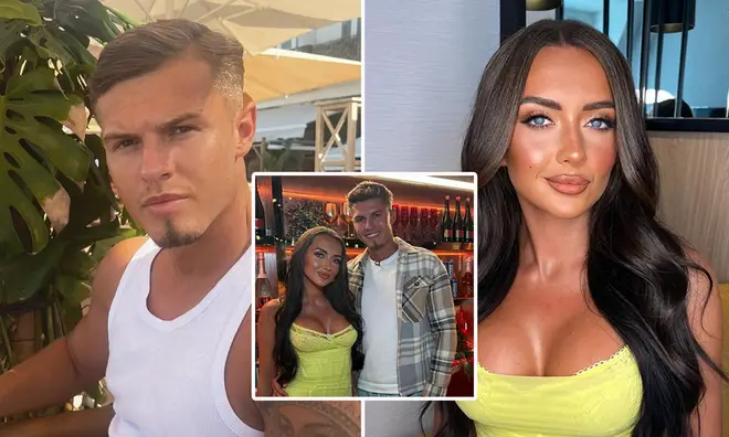 Hugo de Love Island confirme enfin quand lui et Jess se sont séparés après avoir embrassé Charlotte... 3 Hugo Godfrey a confirmé quand lui et Jess White se sont séparés