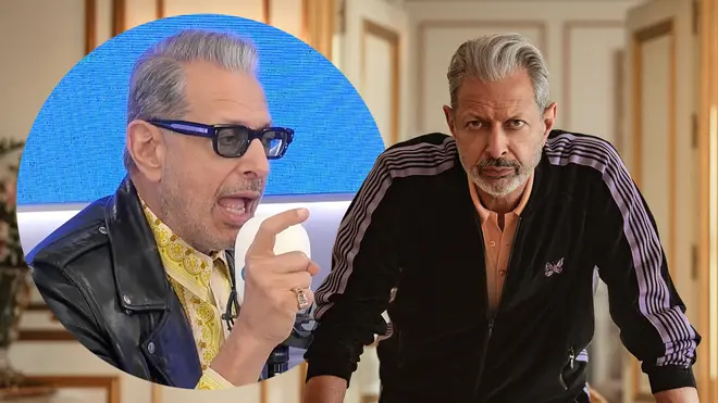 Jeff Goldblum parle de Kaos, d'être sage et de passer un été Brat