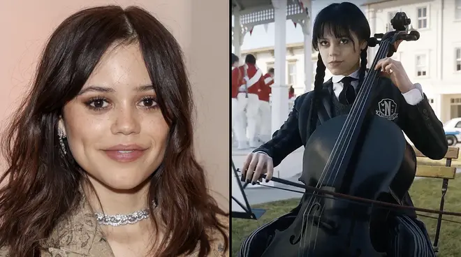 Jenna Ortega dit qu'avoir "la confiance de l'homme blanc moyen" est la clé pour elle... 3 Jenna Ortega dit avoir
