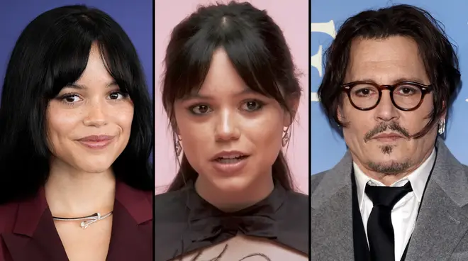 La réponse hilarante de Jenna Ortega à la rumeur de rencontre avec Johnny Depp devient virale 3 Jenna Ortega répond à