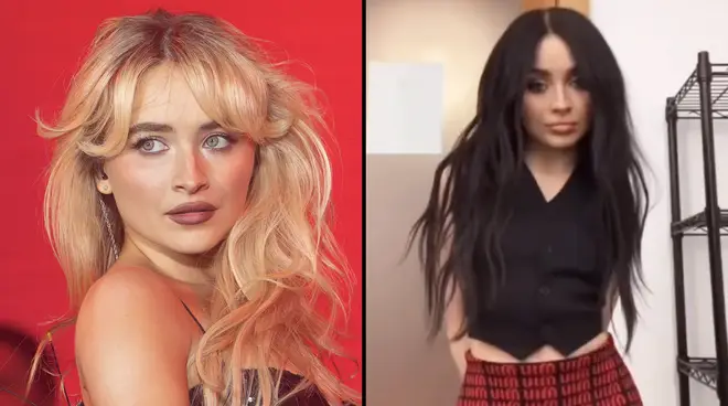 Les cheveux noirs de Sabrina Carpenter laissent les fans stupéfaits alors que les photos deviennent virales 3 Les cheveux noirs de Sabrina Carpenter brisent Internet