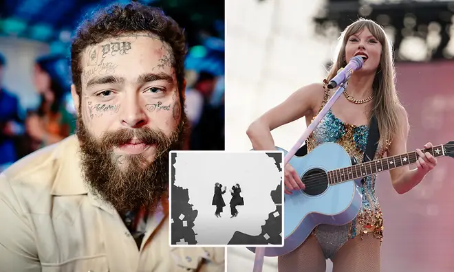 Les efforts déployés par Taylor Swift pour garder la vidéo "Quinzaine" secrète 3 Post Malone a révélé que Taylor Swift avait dû se cacher sous des parapluies pendant le tournage de la vidéo