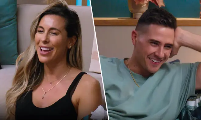 Les fans britanniques de Love Is Blind craignent qu'un couple soit réellement lié 3 Les fans de Love is Blind UK ont plaisanté en disant que Freddie et Catherine pourraient être liés