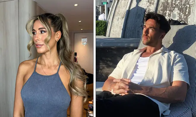 Les téléspectateurs britanniques de Love Is Blind pensent que Sam et Catherine pourraient sortir ensemble 3 Cat et Sam étaient à l'origine avec Freddie et Nicole sur Love is Blind UK