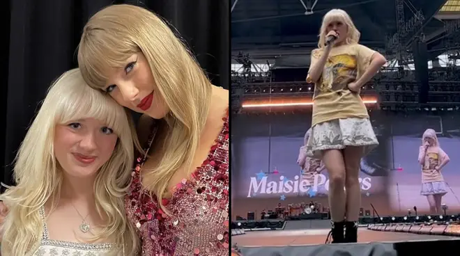 Maisie Peters, l'ouvreuse de Taylor Swift, semble réagir aux réactions négatives «méchantes» de son époque... 3 Maisie Peters, l'ouvreuse de Taylor Swift, semble répondre aux réactions cruelles de sa tournée Eras