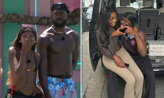Mimii et Josh de Love Island se sont-ils séparés ? 3 Mimii et Josh sont entrés dans l'histoire en tant que premier couple noir de Love Island UK à gagner