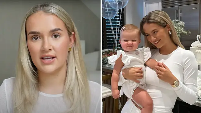Molly-Mae Hague explique la réaction de sa fille Bambi à la séparation de Tommy Fury en retour à... 3 Molly-Mae est de retour sur Youtube