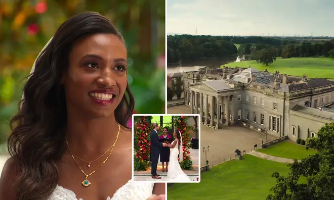 Où se trouve le lieu du mariage sur Love Is Blind UK ? 3 The Love is Blind : les mariages britanniques se déroulent dans un lieu du Nord-Est