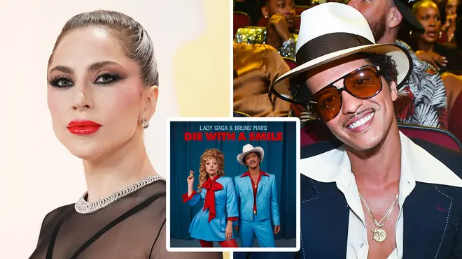 Paroles et signification de « Die With A Smile » de Lady Gaga et Bruno Mars 3 En regardant les paroles de