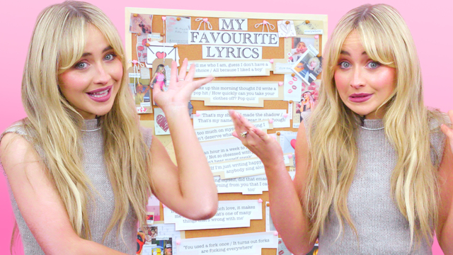 Sabrina Carpenter révèle une erreur dans les paroles de "Nonsense" qu'elle n'a pas repérée depuis deux... - 4