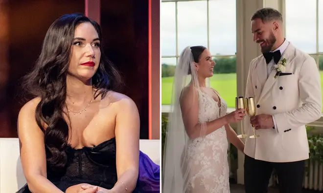 Sabrina de Love Is Blind UK souffre de dépression après sa séparation avec Steven 3 Sabrina de Love is Blind UK a parlé de sa séparation d'avec Steven
