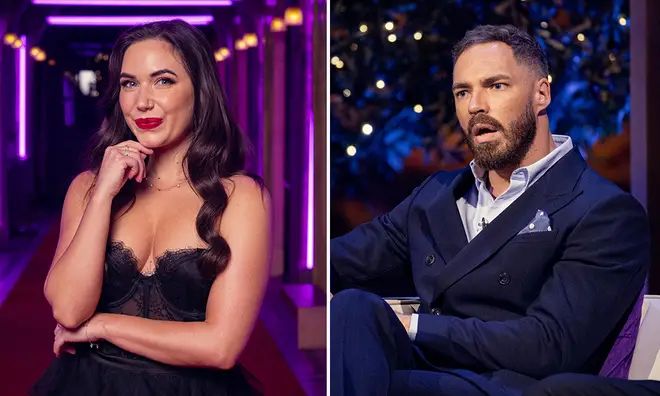 Steven de Love Is Blind UK s'adresse à lui pour inviter son ex à se marier avec Sabrina 3 Steven a nié que son ex-petite amie ait été invitée à son mariage avec Sabrina
