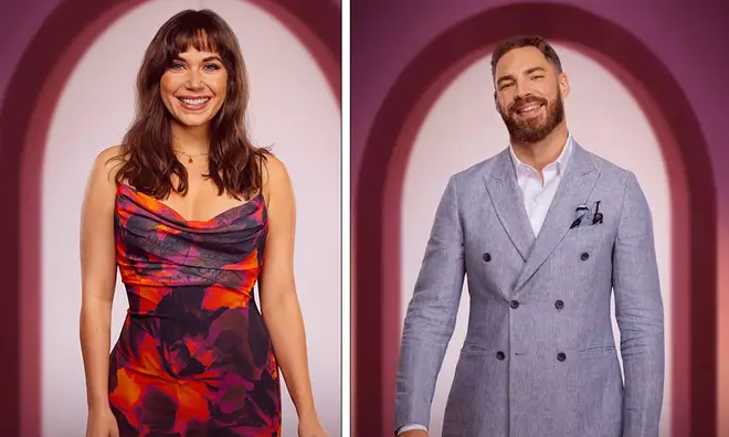 Steven et Sabrina sont-ils toujours ensemble de Love Is Blind UK 3 Sabrina et Steven se sont rencontrés sur Love is Blind UK 2024