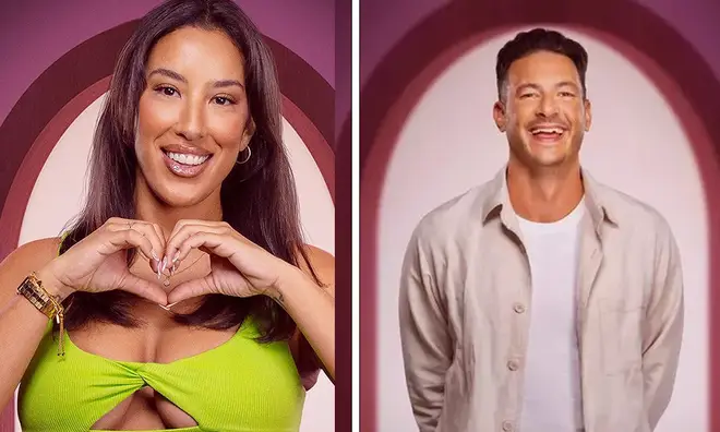 Maria Benkh et Tom Stroud se sont associés pour Love Is Blind UK 2024