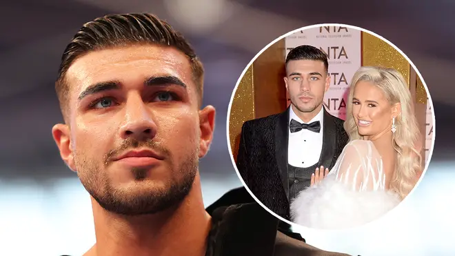 Tommy Fury « consulte des avocats » suite à des allégations de tricherie à la suite de Molly-Mae Hague... 3 Un porte-parole de Tommy Fury s'est manifesté