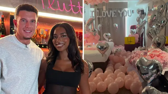 Uma de Love Island a reçu une énorme surprise d'anniversaire de la part de son petit ami Wil 3 Wil a surpris Uma avec des vacances pour son anniversaire