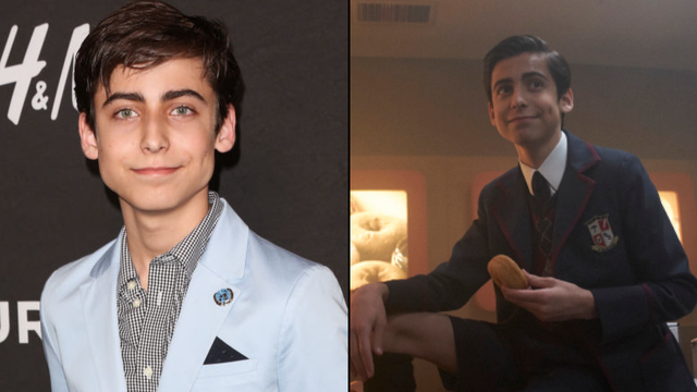 Aidan Gallagher : Âge, taille et 12 faits sur l'acteur d'Umbrella Academy - 1