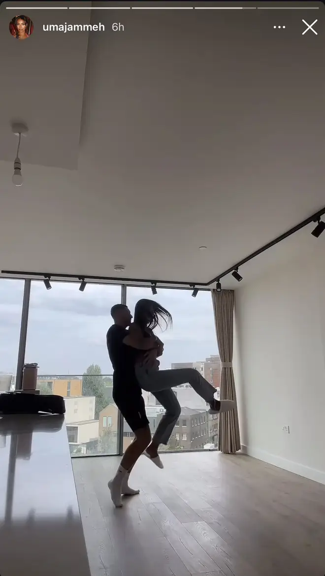 Wil et Uma de Love Island annoncent une grande nouvelle aux fans 5 Uma et Wil ont emménagé ensemble dans un nouvel appartement