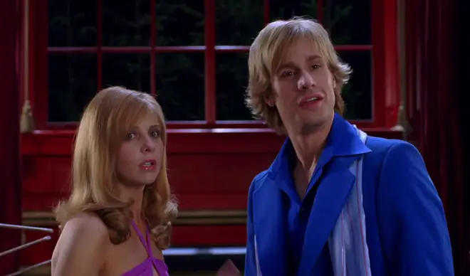 Sarah Michelle Gellar et Freddie Prinze Jr. dans Scooby-Doo 2 : Les monstres se déchaînent