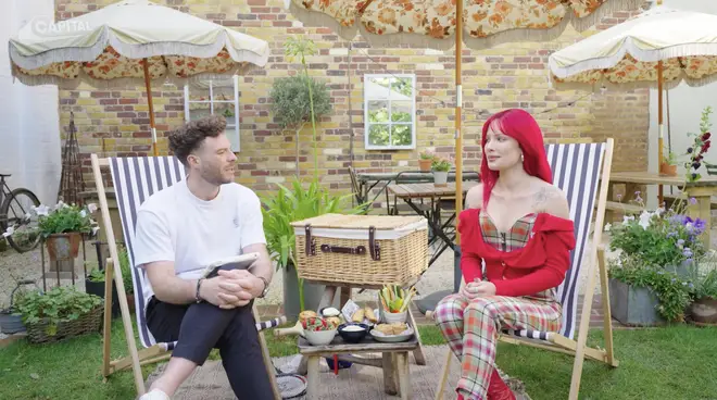 Halsey et Jordan North ont eu un pique-nique « difficiles »
