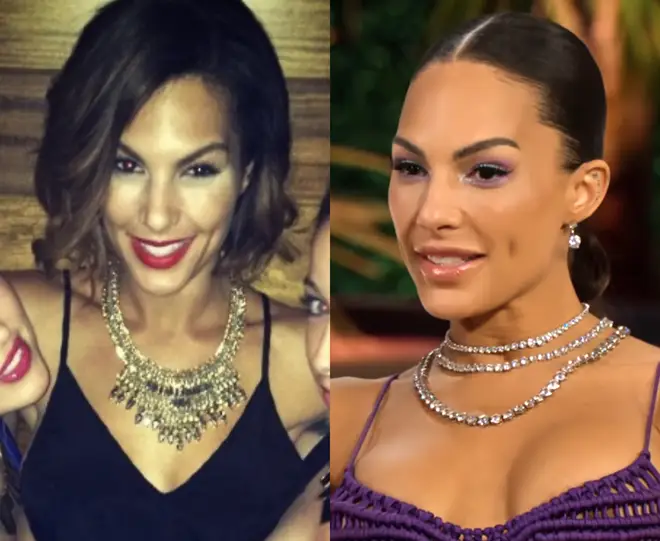 Vendre le casting de Sunset avant et après : découvrez leurs transformations beauté 8 Emma Hernan avant et après Selling Sunset