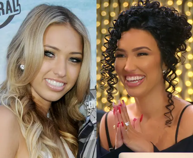 Vendre le casting de Sunset avant et après : découvrez leurs transformations beauté 7 Bre Tiesi avant et après Selling Sunset