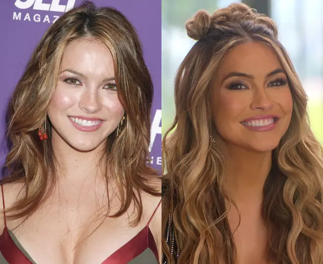 Vendre le casting de Sunset avant et après : découvrez leurs transformations beauté 5 Chrishell Stause avant et après Selling Sunset
