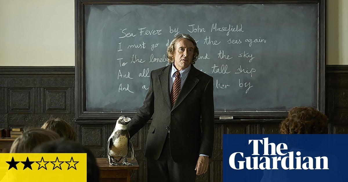 Critique de The Penguin Lessons - Steve Coogan élève un pingouin en Argentine dans les années 70 | Festival du film de Toronto 2024 2 Critique de The Penguin Lessons - Steve Coogan élève un pingouin en Argentine dans les années 70 | Festival du film de Toronto 2024 - 1
