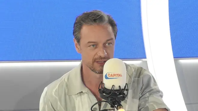 James McAvoy explique comment son nouveau thriller « Speak No Evil » « dit quelque chose sur... 4 James McAvoy a rejoint Jimmy Hill au Capital Evening Show