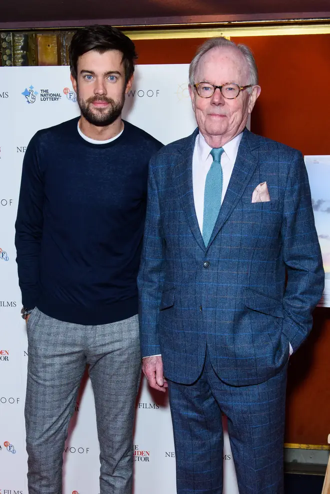 Comment Jack Whitehall a « raté » son audition pour Harry Potter 4 Jack Whitehall avec son père Michael Whitehall