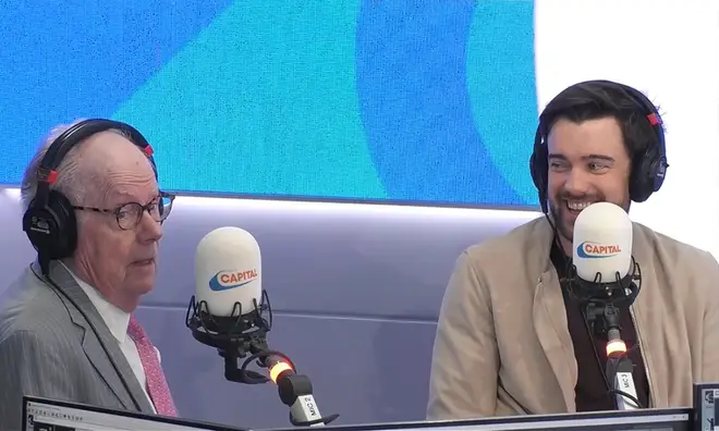 Comment Jack Whitehall a « raté » son audition pour Harry Potter 5 Jack et Michael Whitehall lors du petit-déjeuner de la capitale