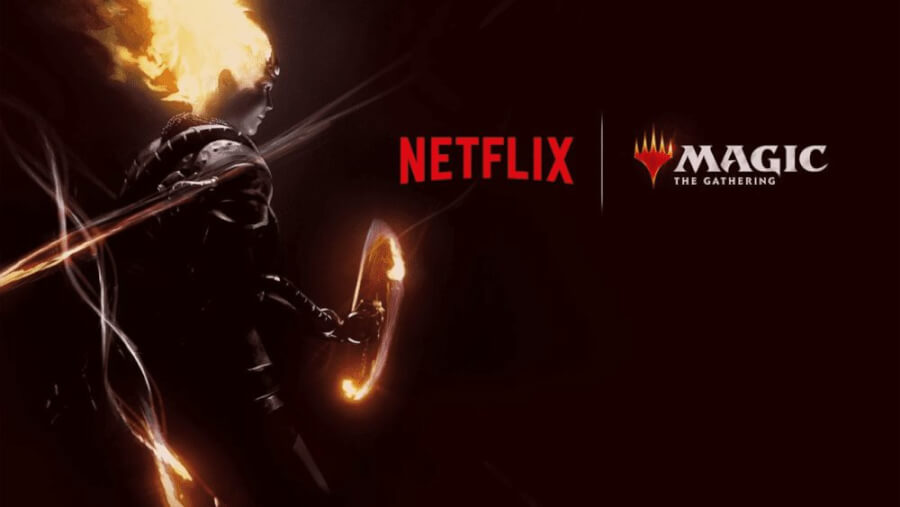 Série animée Netflix Magic The Gathering Série animée Netflix Magic The Gathering