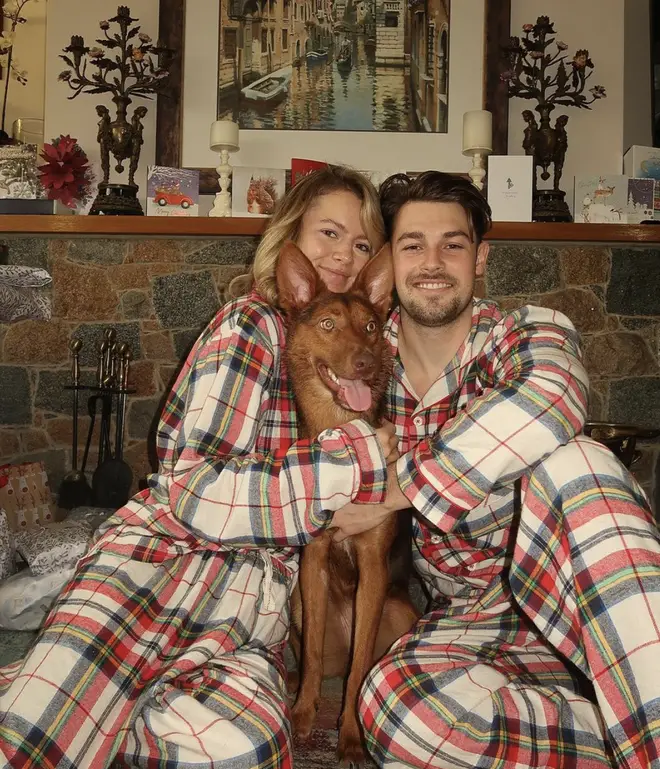 Quand Tasha Ghouri et Andrew Le Page étaient-ils sur « Love Island » ? Dans leur histoire d'amour 5 Andrew et Tasha ont un chien ensemble appelé Luna