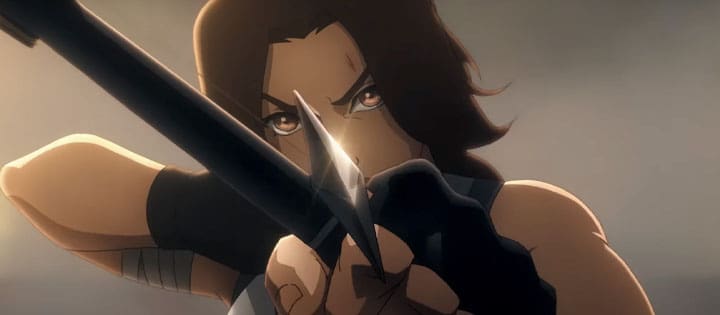 L'anime Lara Croft arrive sur Netflix en 2024 et au-delà L'anime Lara Croft arrive sur Netflix en 2024 et au-delà