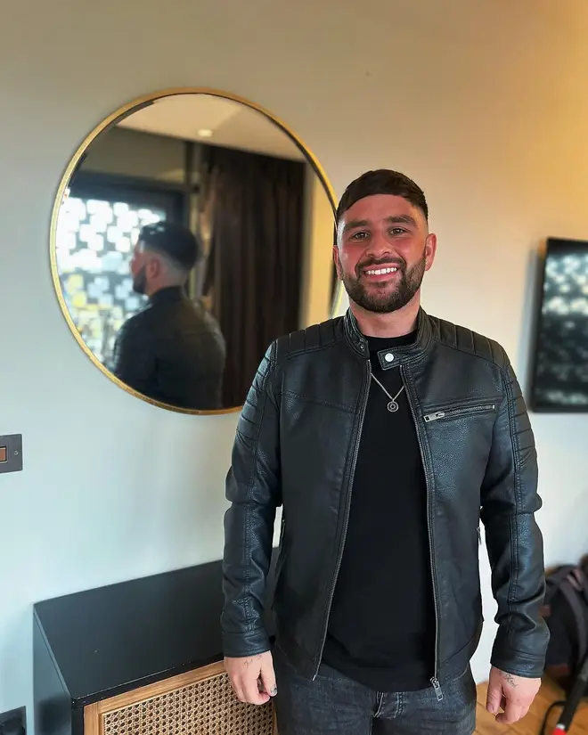 Qui est Kieran du MAFS UK 2024 ? Âge, travail, taille, Instagram et d'où il vient 5 Kieran a 28 ans