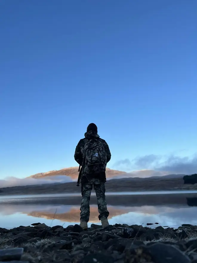 Qui est Kieran du MAFS UK 2024 ? Âge, travail, taille, Instagram et d'où il vient 6 Kieran a une passion pour le plein air