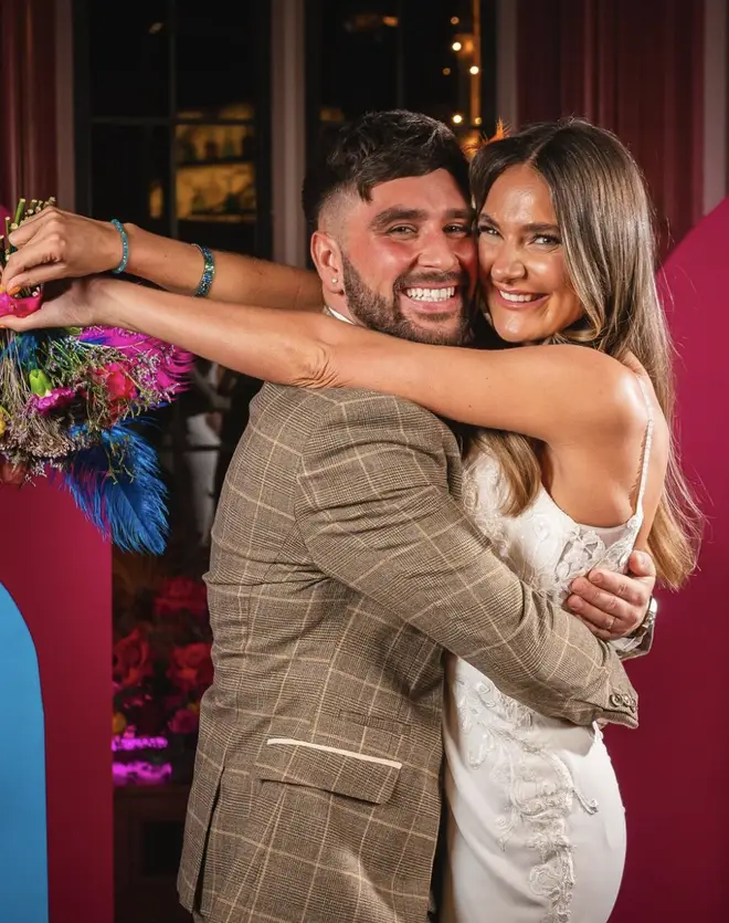 Tout ce que Kristina de MAFS a dit à propos de sa lutte contre le PMDD 4 Kristina a épousé Kieran sur MAFS UK