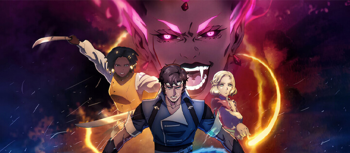 L’anime Castlevania Nocturne arrive sur Netflix en 2025 et au-delà L’anime Castlevania Nocturne arrive sur Netflix en 2025 et au-delà